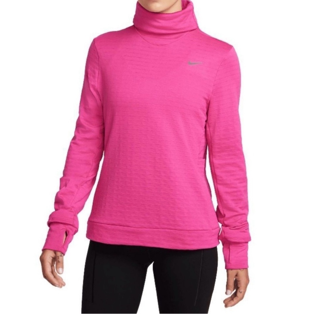 Nike Women’s Thermafit Swift Element Turtlenect sz XL